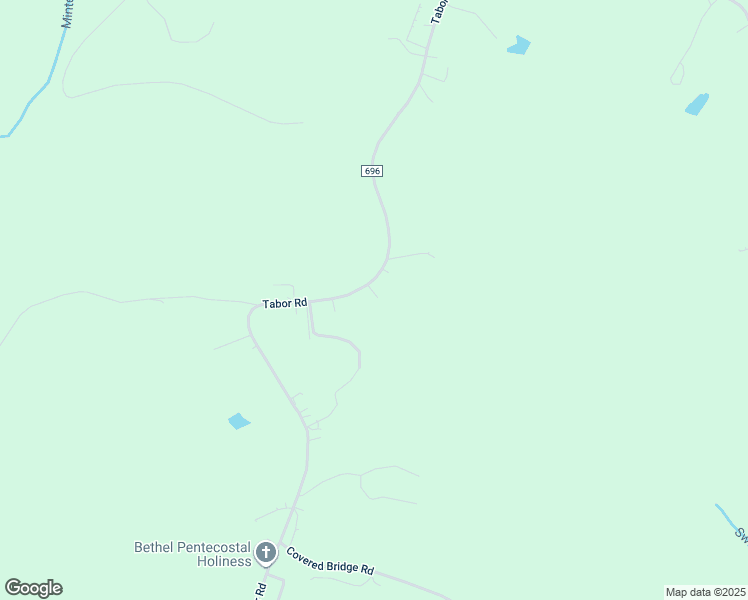 map of restaurants, bars, coffee shops, grocery stores, and more near 1664 Tabor Road in Gladys