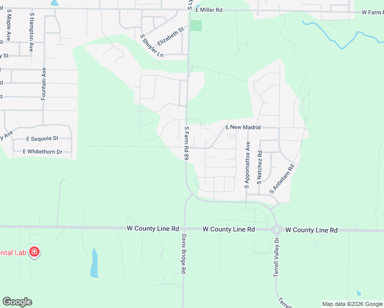 map of restaurants, bars, coffee shops, grocery stores, and more near 6323 South Farm Road 89 in Republic