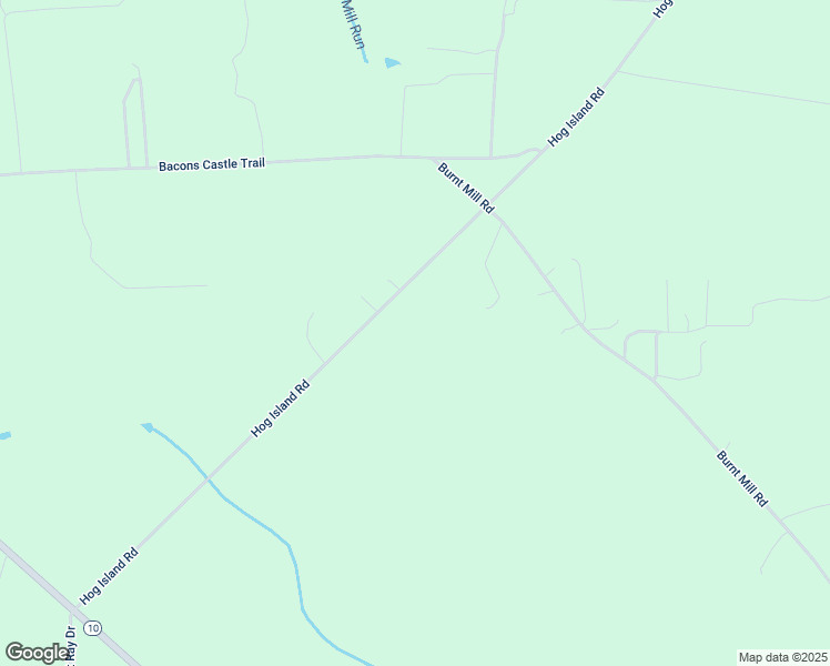 map of restaurants, bars, coffee shops, grocery stores, and more near 974 Hog Island Road in Surry