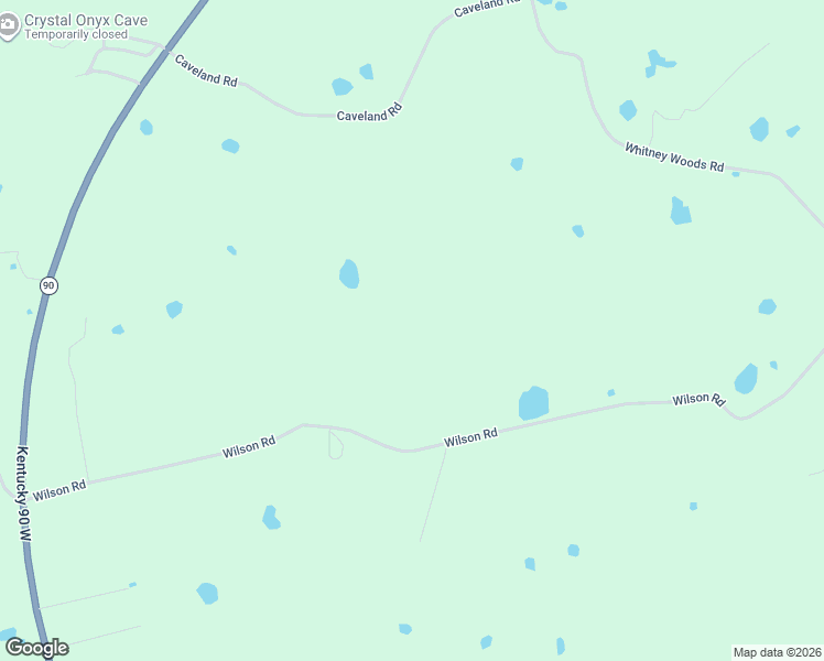 map of restaurants, bars, coffee shops, grocery stores, and more near 682 Wilson Road in Cave City