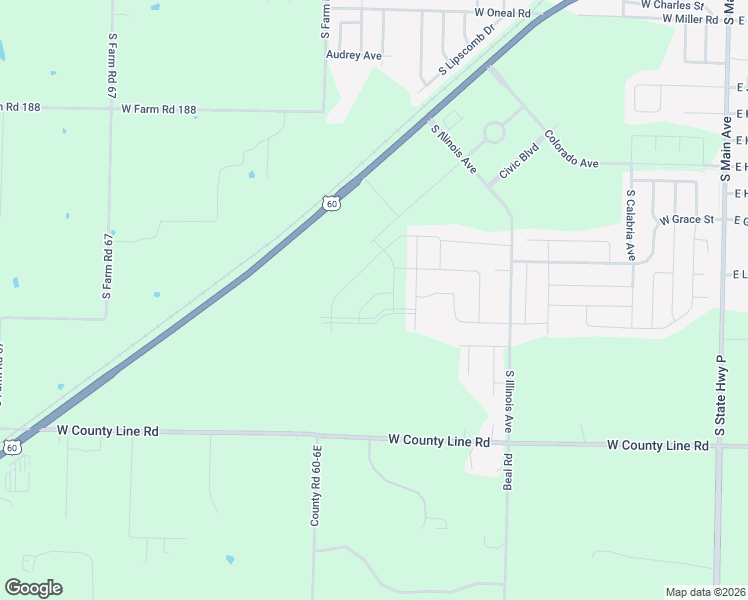 map of restaurants, bars, coffee shops, grocery stores, and more near 766 Navajo Street in Republic