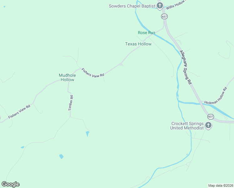 map of restaurants, bars, coffee shops, grocery stores, and more near 2638 Fishers View Road in Shawsville