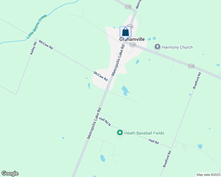map of restaurants, bars, coffee shops, grocery stores, and more near 5470 Metropolis Lake Road in West Paducah