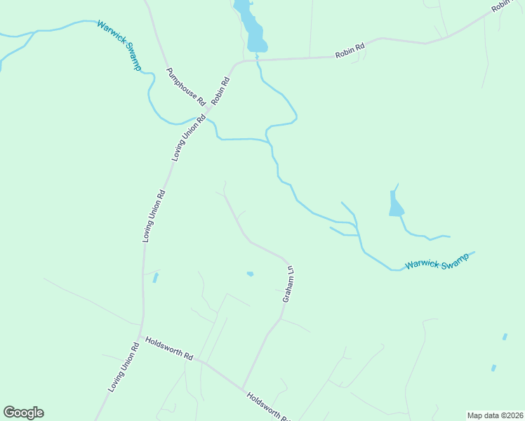 map of restaurants, bars, coffee shops, grocery stores, and more near 15284 Graham Lane in Disputanta