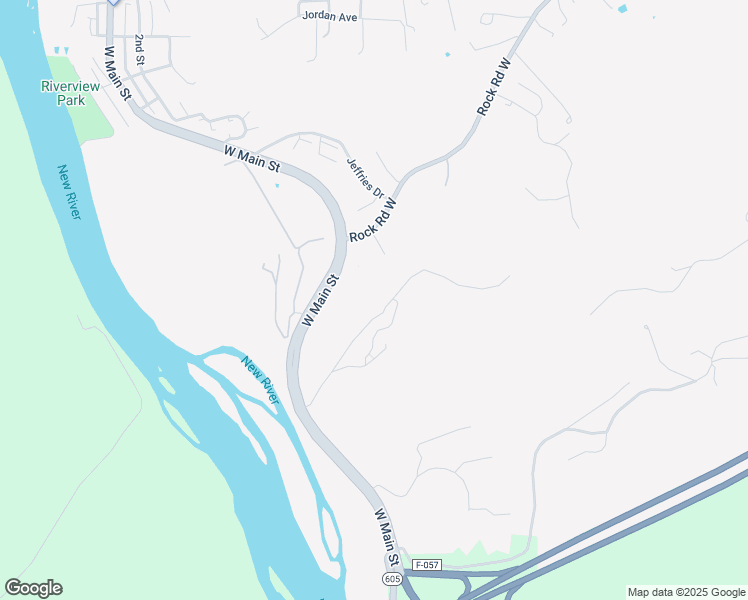 map of restaurants, bars, coffee shops, grocery stores, and more near 917 Mountain Drive in Radford