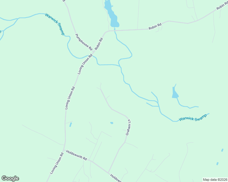 map of restaurants, bars, coffee shops, grocery stores, and more near 15284 Graham Lane in Disputanta