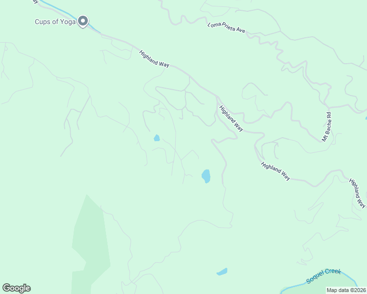 map of restaurants, bars, coffee shops, grocery stores, and more near 25400 Radonich Road in Los Gatos