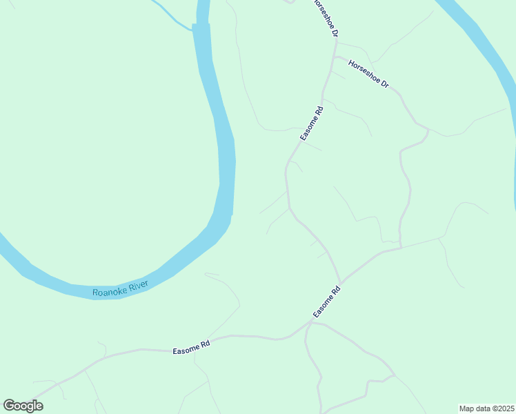 map of restaurants, bars, coffee shops, grocery stores, and more near 2453 Easome Road in Hurt