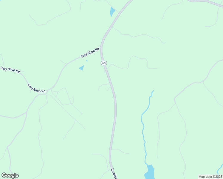 map of restaurants, bars, coffee shops, grocery stores, and more near 7040 Lewiston Plank Road in Burkeville