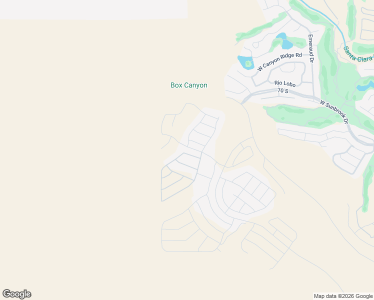 map of restaurants, bars, coffee shops, grocery stores, and more near 3022 West Sesia Way in St. George