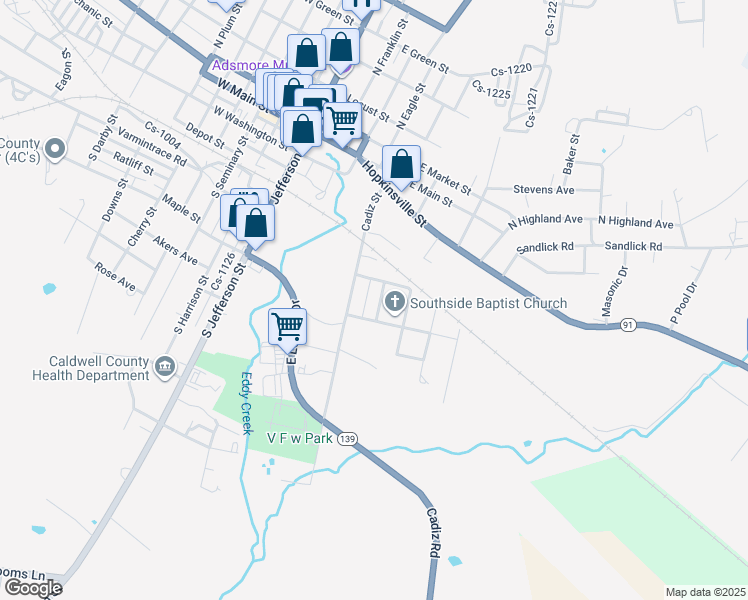 map of restaurants, bars, coffee shops, grocery stores, and more near 301-399 Wood Street in Princeton