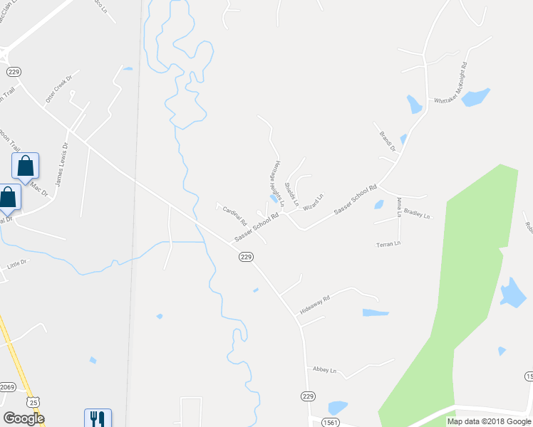 map of restaurants, bars, coffee shops, grocery stores, and more near 60 Wilson Lane in London