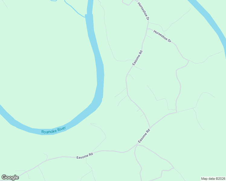 map of restaurants, bars, coffee shops, grocery stores, and more near 2453 Easome Rd in Hurt