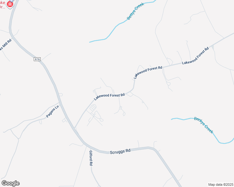 map of restaurants, bars, coffee shops, grocery stores, and more near 48-72 Becky's Mill Road in Moneta