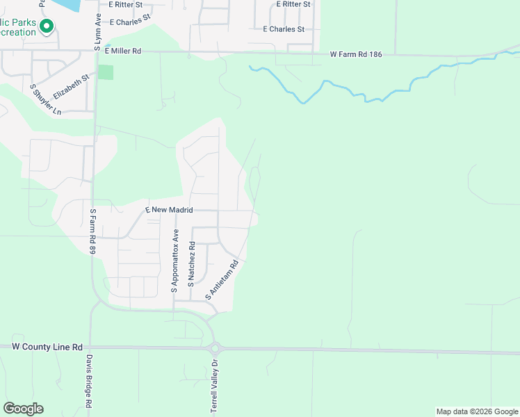 map of restaurants, bars, coffee shops, grocery stores, and more near 1492 East Wood Street in Republic