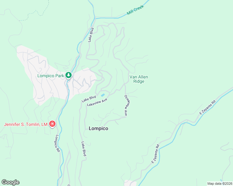 map of restaurants, bars, coffee shops, grocery stores, and more near 11660 Edgewood Drive in Felton