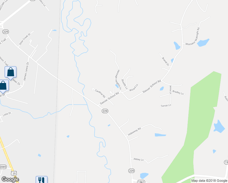 map of restaurants, bars, coffee shops, grocery stores, and more near 84 Wilson Lane in London