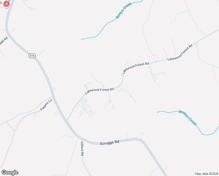 map of restaurants, bars, coffee shops, grocery stores, and more near 48-72 Becky's Mill Road in Moneta
