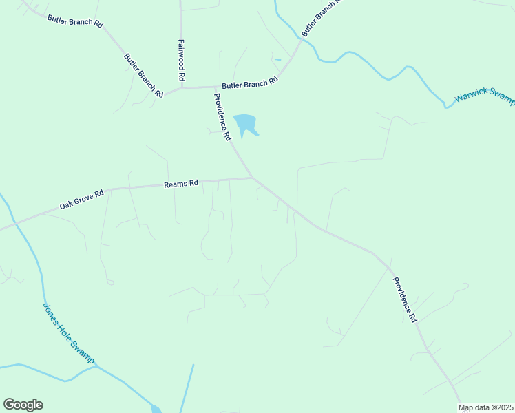 map of restaurants, bars, coffee shops, grocery stores, and more near 15100 Providence Road in Petersburg