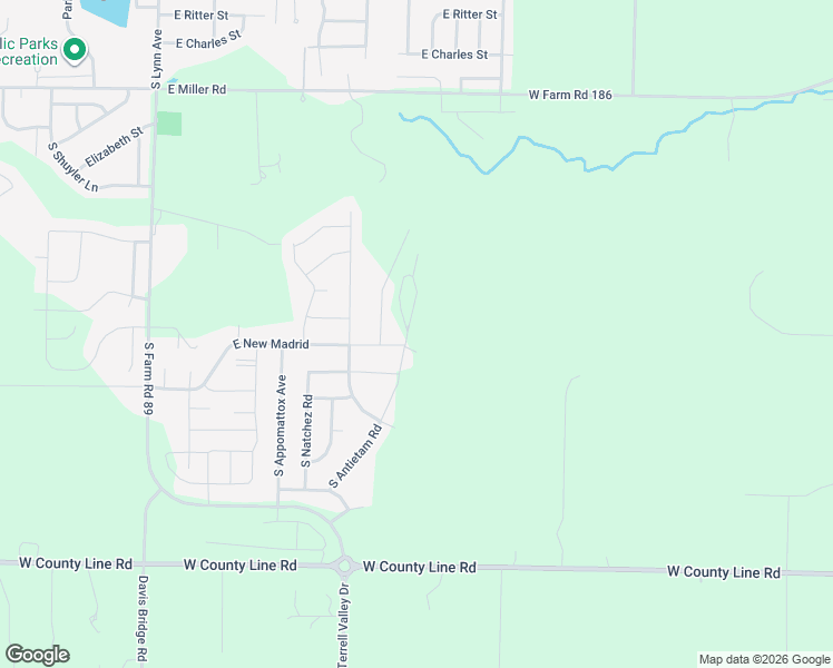 map of restaurants, bars, coffee shops, grocery stores, and more near 1492 East Wood Street in Republic