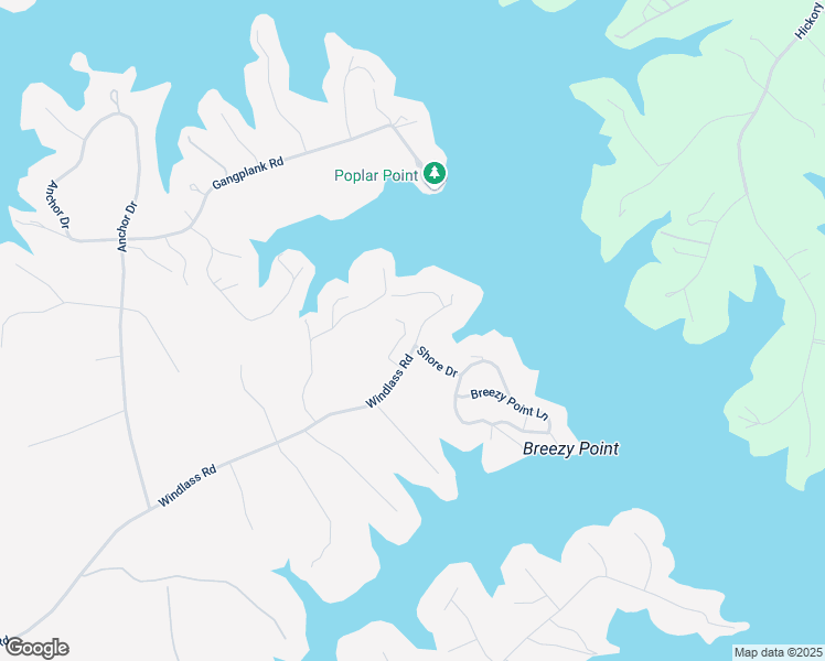 map of restaurants, bars, coffee shops, grocery stores, and more near 114 Waterside Circle in Moneta
