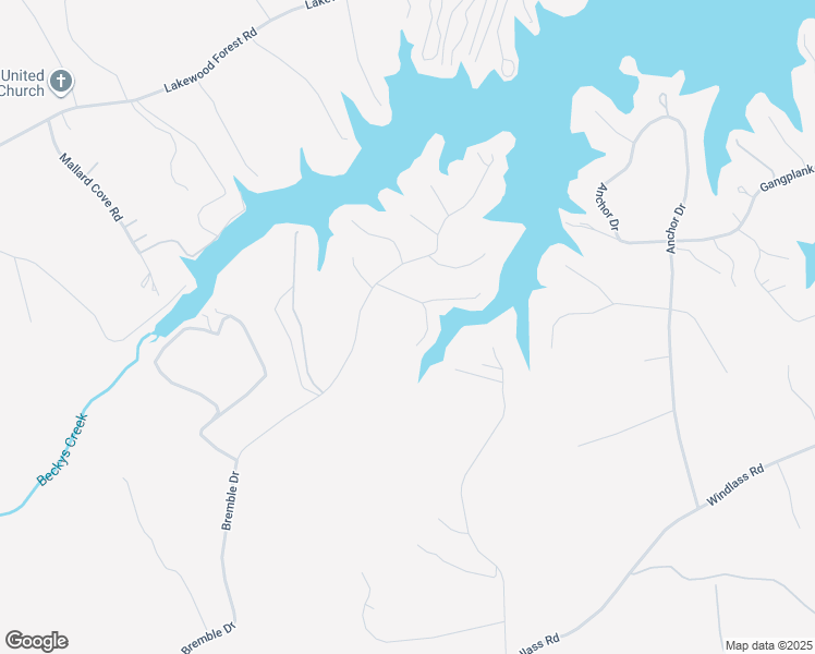 map of restaurants, bars, coffee shops, grocery stores, and more near 17-99 Poplar Cove Circle in Moneta
