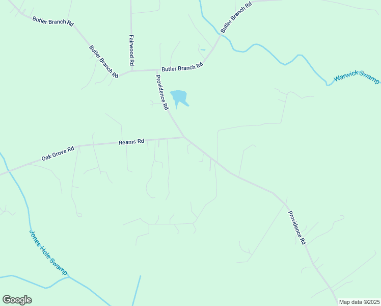 map of restaurants, bars, coffee shops, grocery stores, and more near 15100 Providence Road in Petersburg