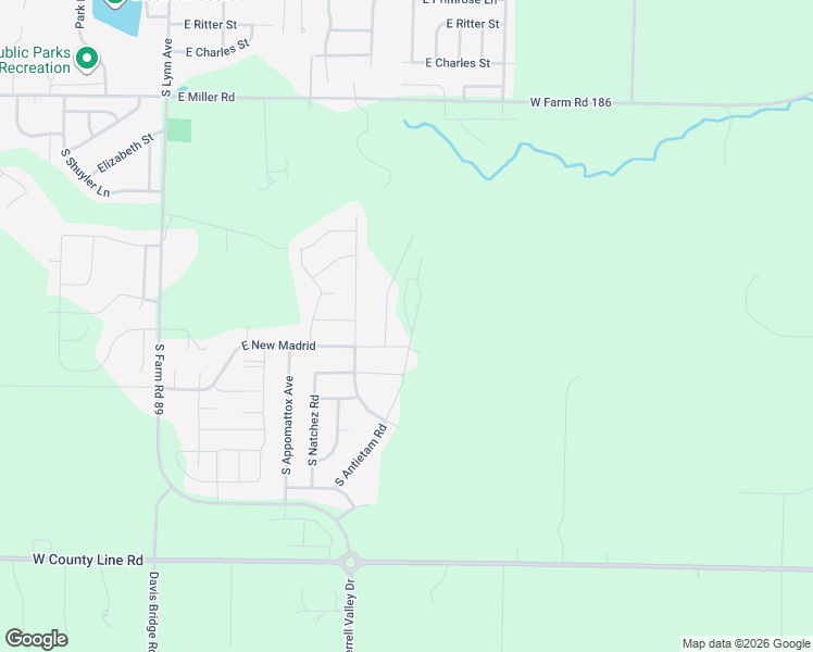 map of restaurants, bars, coffee shops, grocery stores, and more near 1492 East Wood Street in Republic