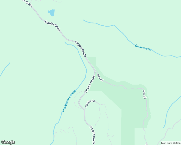 map of restaurants, bars, coffee shops, grocery stores, and more near 11035 Empire Grade in Santa Cruz