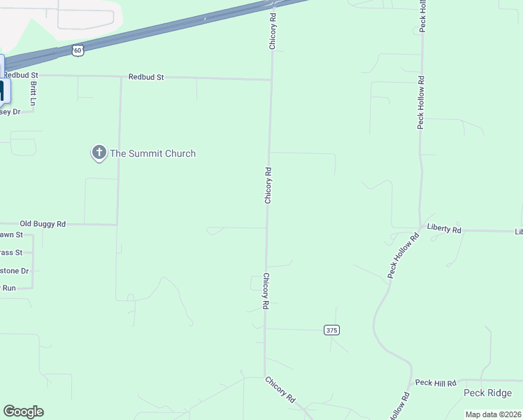 map of restaurants, bars, coffee shops, grocery stores, and more near 655-791 Chicory Road in Rogersville