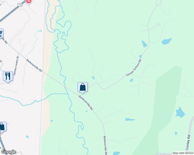 map of restaurants, bars, coffee shops, grocery stores, and more near 107 Shields Lane in London