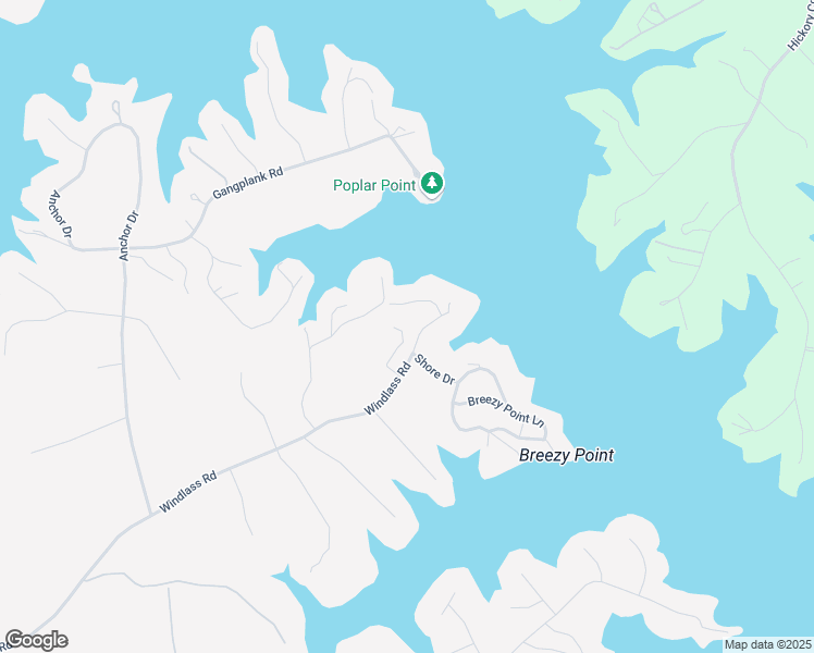 map of restaurants, bars, coffee shops, grocery stores, and more near 114 Waterside Circle in Moneta