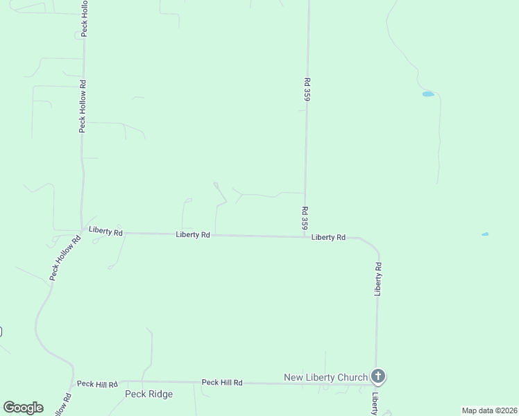 map of restaurants, bars, coffee shops, grocery stores, and more near 121-209 4 Cedars Lane in Rogersville