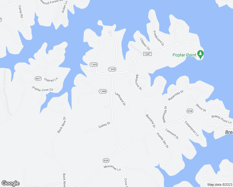 map of restaurants, bars, coffee shops, grocery stores, and more near 36 Larboard Drive in Moneta