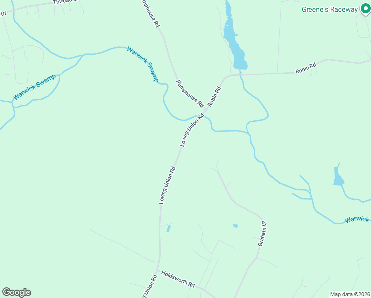 map of restaurants, bars, coffee shops, grocery stores, and more near 15101 Loving Union Road in Disputanta