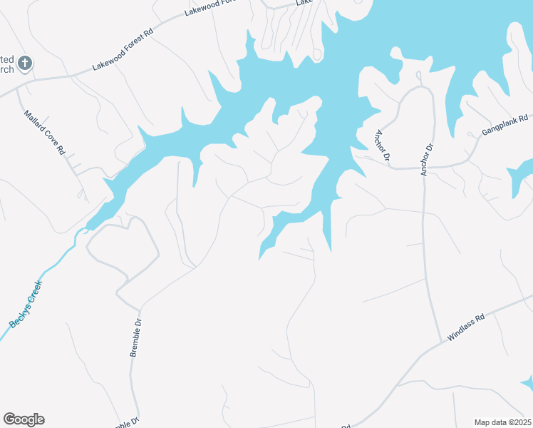 map of restaurants, bars, coffee shops, grocery stores, and more near 17 Poplar Cove Circle in Moneta