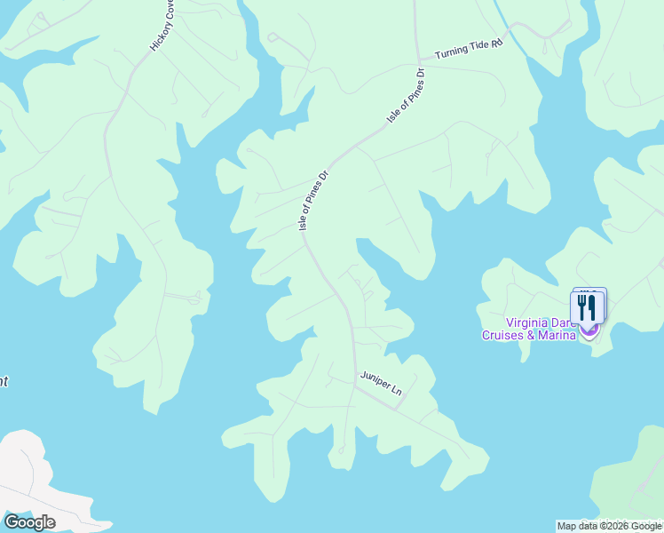 map of restaurants, bars, coffee shops, grocery stores, and more near 3620 Isle of Pines Drive in Moneta