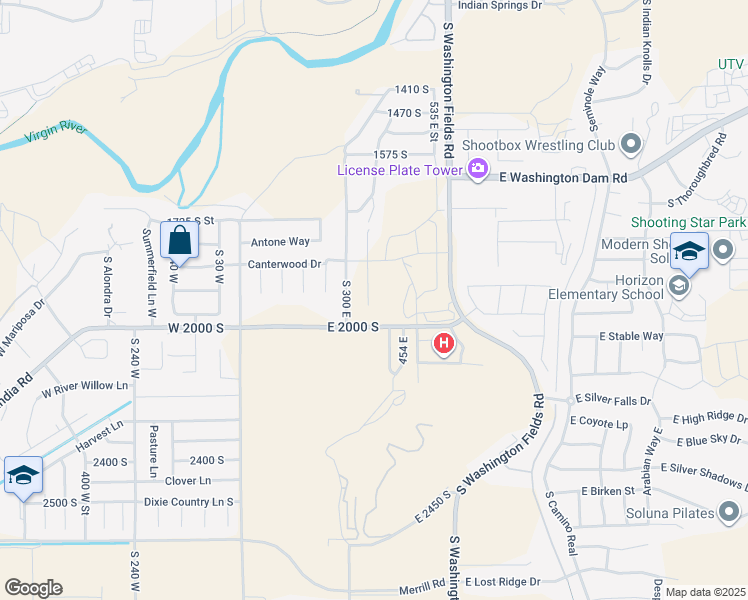 map of restaurants, bars, coffee shops, grocery stores, and more near 1933 Old Stone Cove in Washington