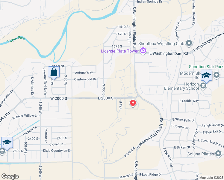 map of restaurants, bars, coffee shops, grocery stores, and more near 1933 Old Stone Cove in Washington