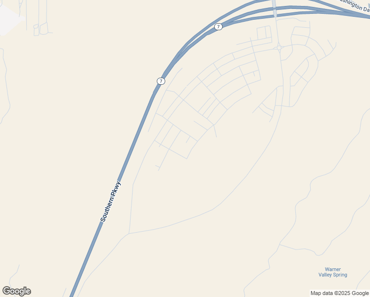 map of restaurants, bars, coffee shops, grocery stores, and more near 1925 South Swamp Mesa Drive in Washington