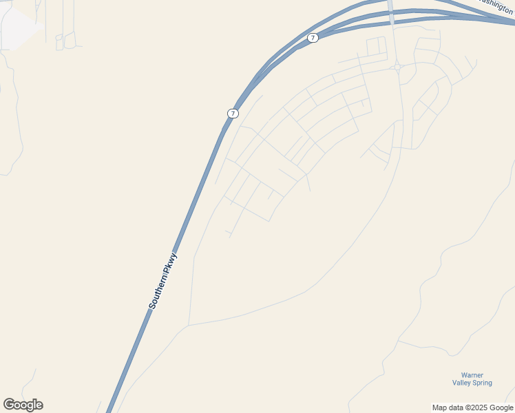 map of restaurants, bars, coffee shops, grocery stores, and more near 1938 South Swamp Mesa Drive in Washington