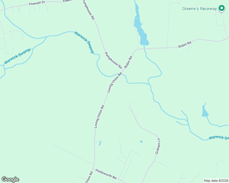 map of restaurants, bars, coffee shops, grocery stores, and more near 15101 Loving Union Road in Disputanta