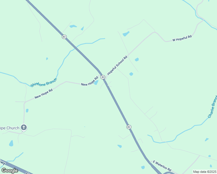 map of restaurants, bars, coffee shops, grocery stores, and more near 14275 Kentucky 80 in Nancy