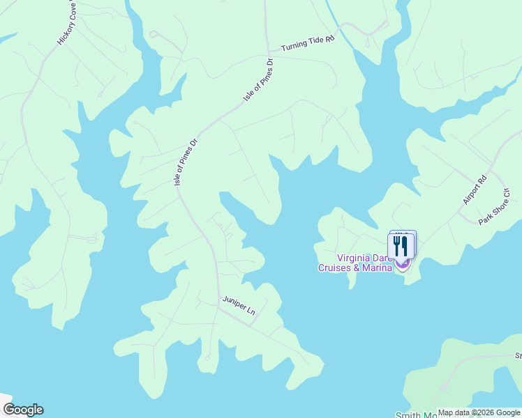 map of restaurants, bars, coffee shops, grocery stores, and more near 311 Harbor Village Way in Moneta