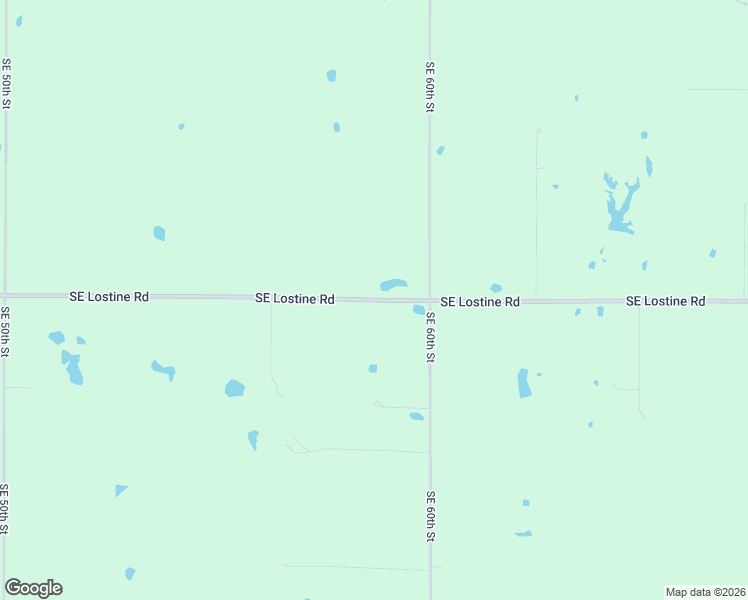map of restaurants, bars, coffee shops, grocery stores, and more near Southeast Lostine Road in Galena