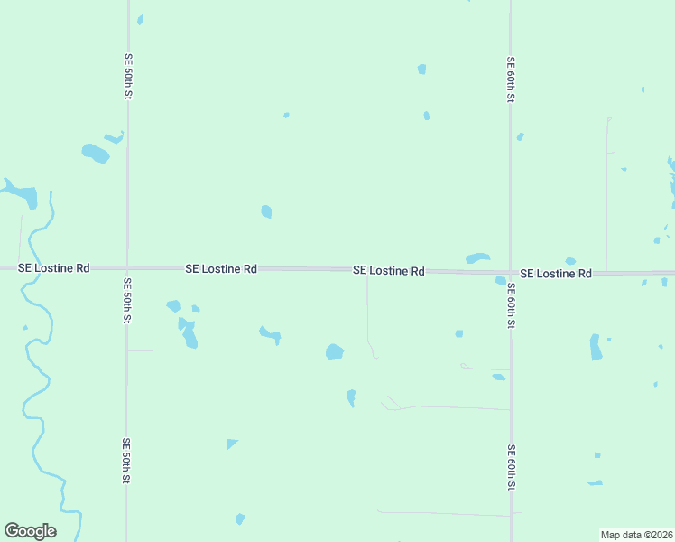 map of restaurants, bars, coffee shops, grocery stores, and more near Southeast Lostine Road in Galena