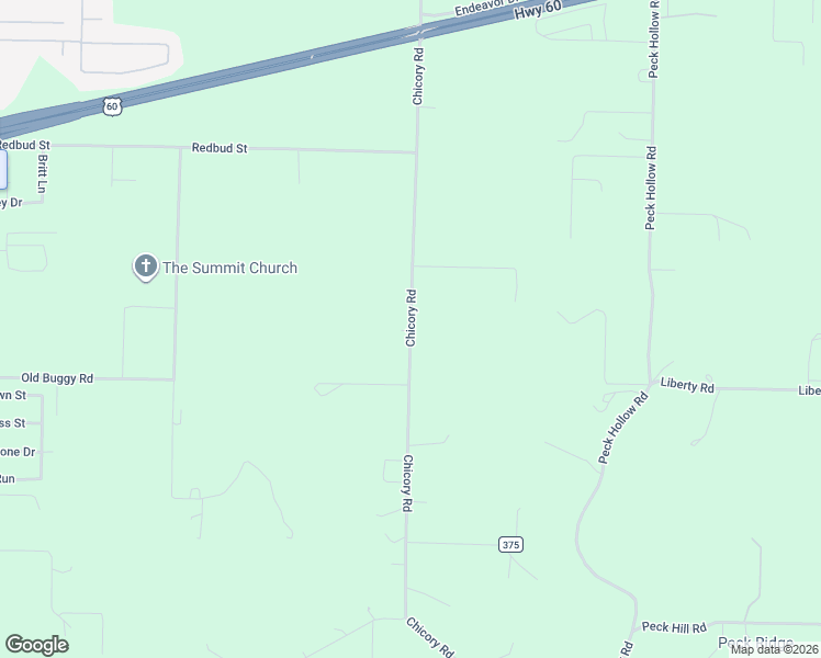 map of restaurants, bars, coffee shops, grocery stores, and more near 793 Chicory Road in Rogersville
