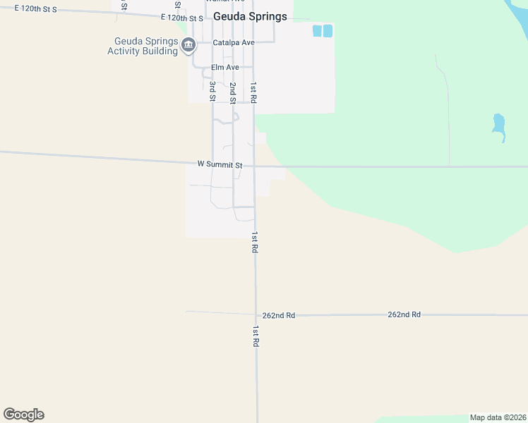 map of restaurants, bars, coffee shops, grocery stores, and more near 1014 1st Street in Arkansas City