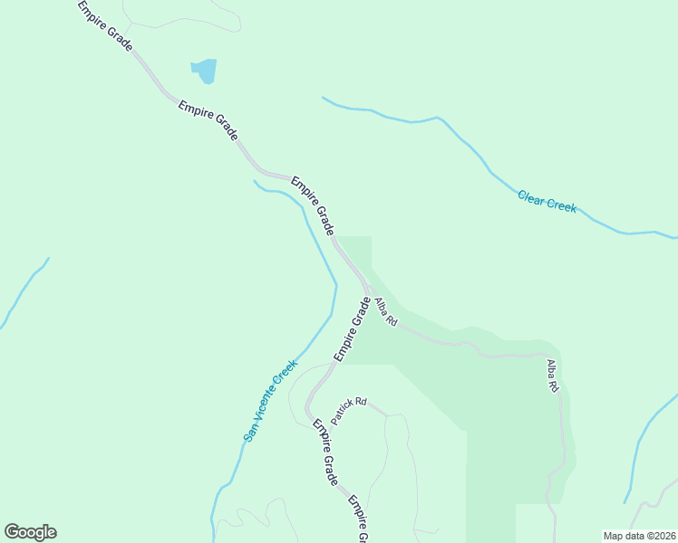 map of restaurants, bars, coffee shops, grocery stores, and more near 11035 Empire Grade in Santa Cruz