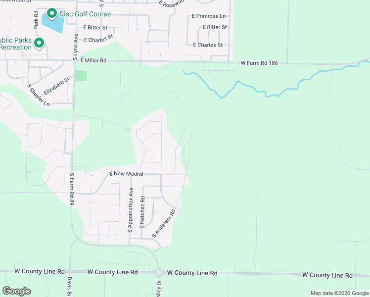 map of restaurants, bars, coffee shops, grocery stores, and more near 1052 South Cumberland Avenue in Republic